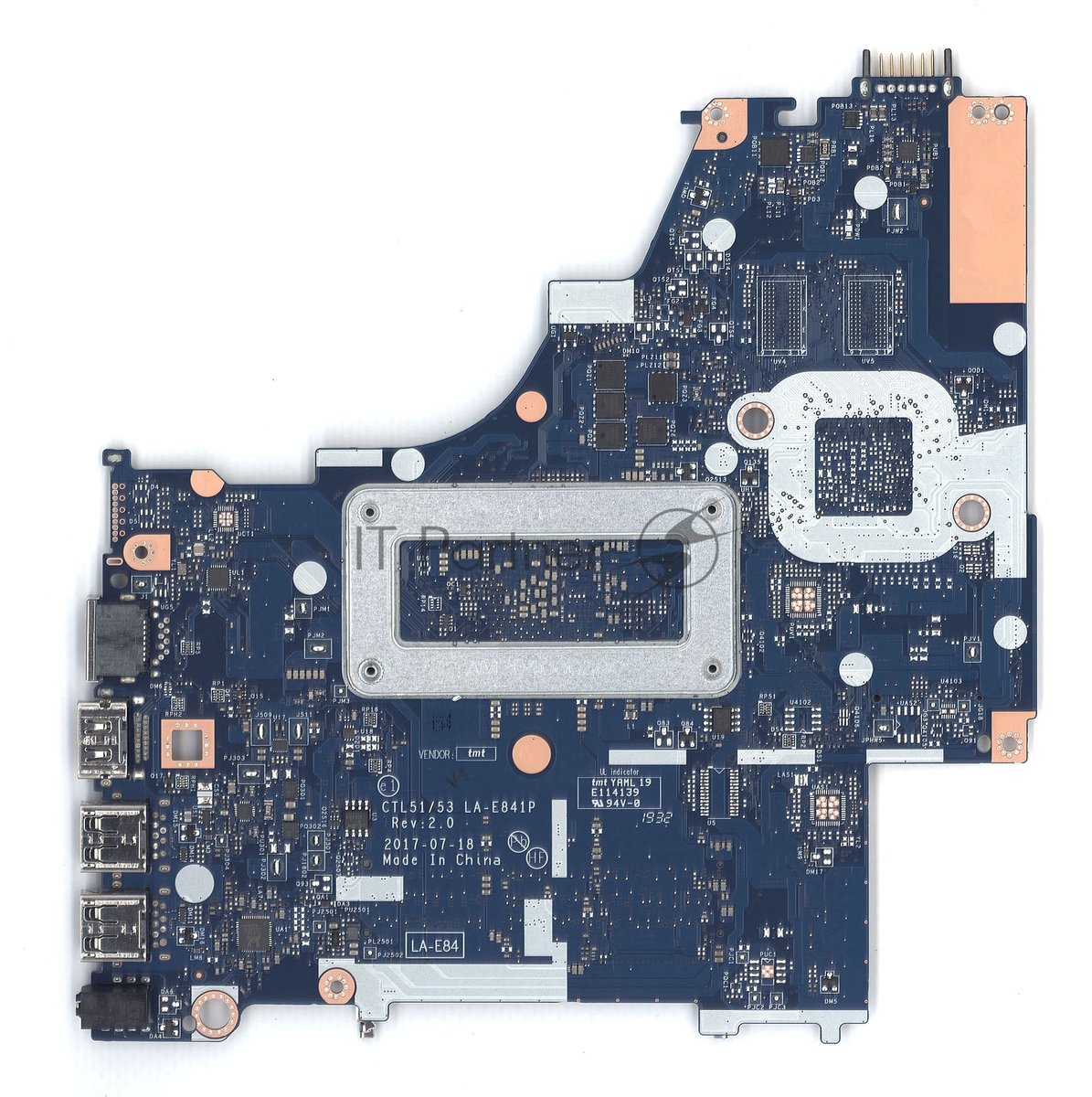 Материнская плата LA-E841P HP 15-BW A4-9120 UMA