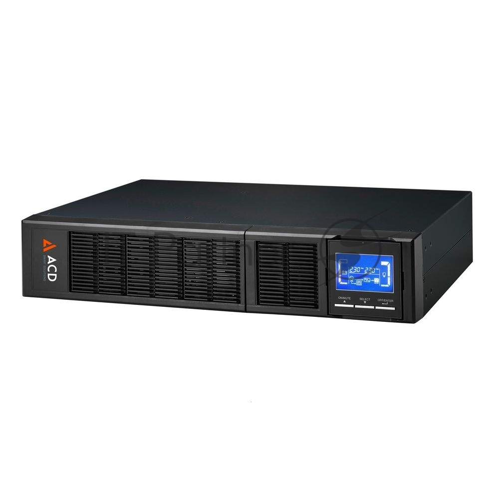 Источник бесперебойного питания ACD PW-RackLine 3000I/3000 ВА/2700 Вт/6xIEC 320 C13 (компьютерный)