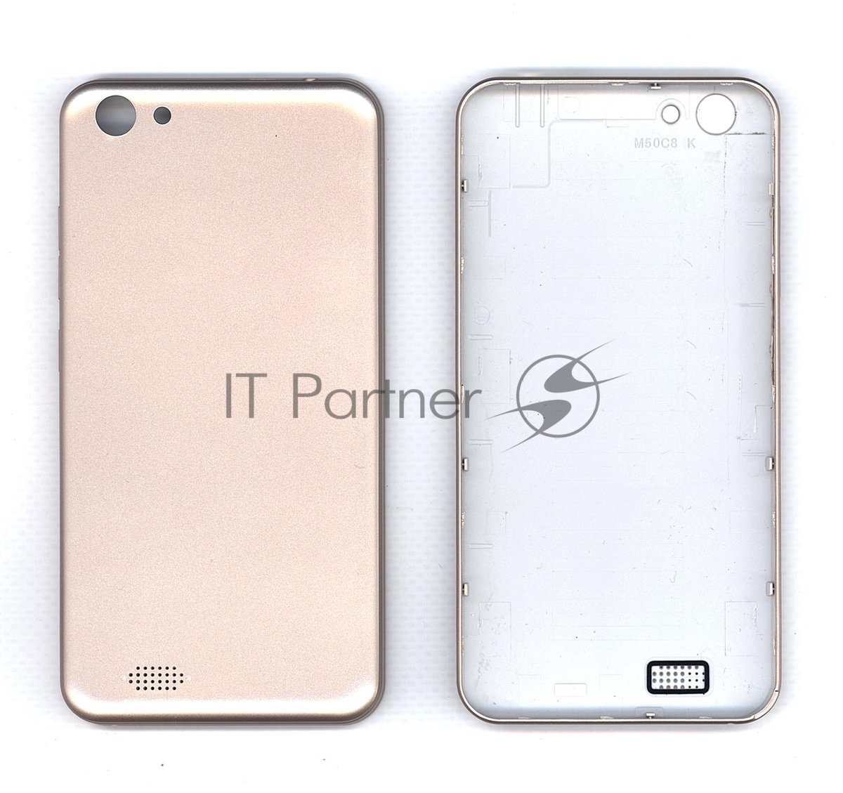 Задняя крышка INOi 75600, для Inoi 2 Lite, золотой