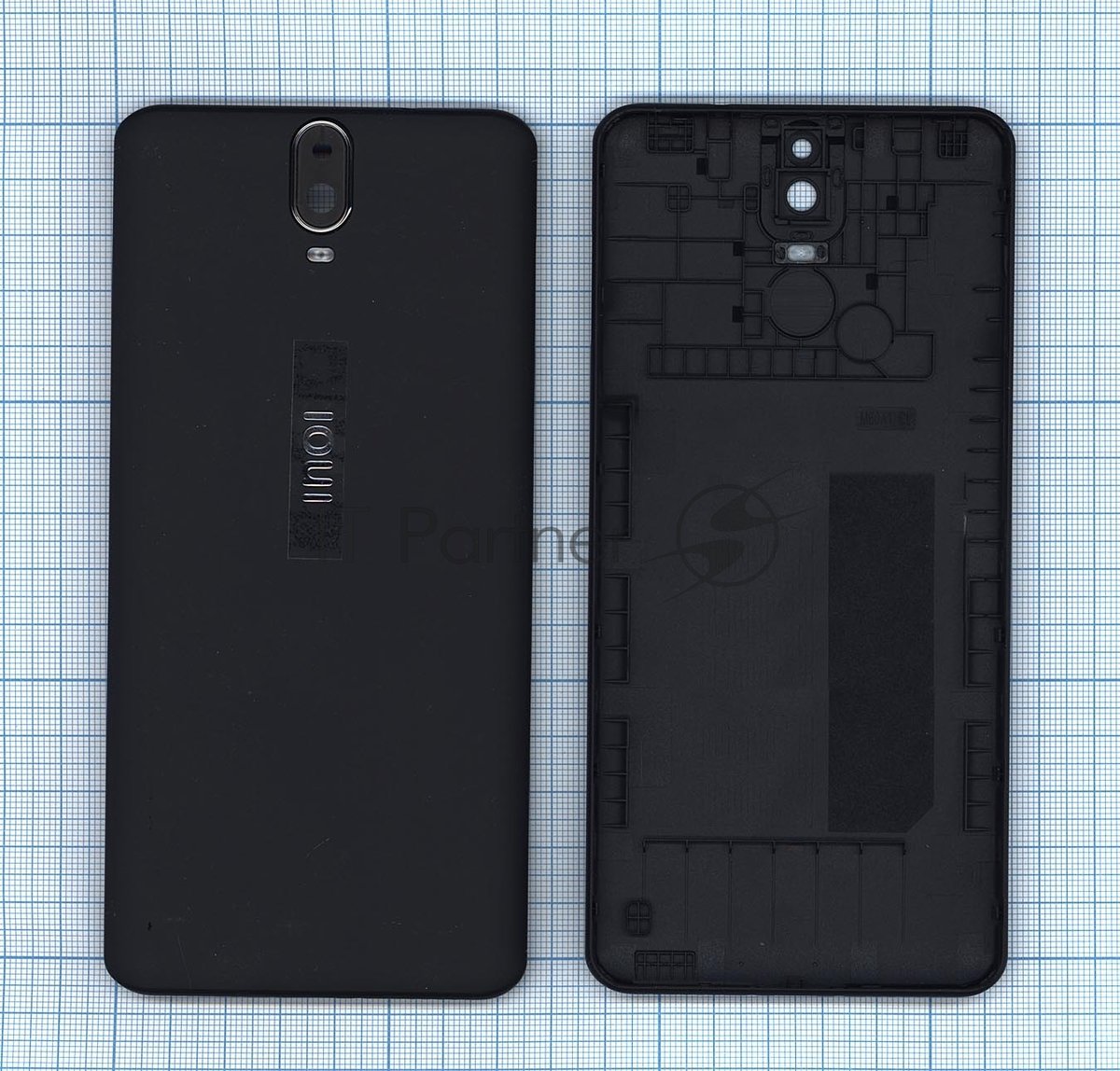 Задняя крышка INOi 75624, для Inoi 7 Lite, черный