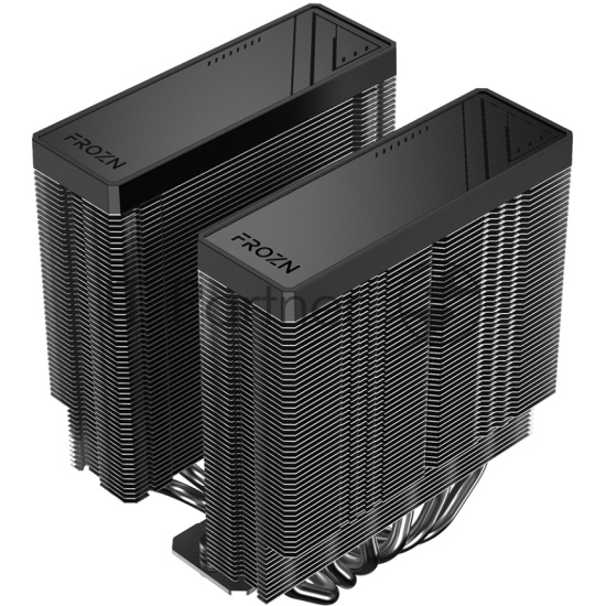 Кулер для процессора ID-COOLING FROZN A620 PRO SE черный 120мм алюминий/медь 2000rpm 27.2db 4-pin 260W