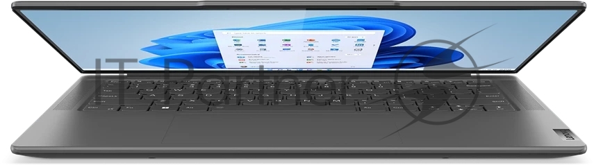 Ноутбук Lenovo Yoga Pro 7 14AHP9 14.5"(3072x1920 IPS)/AMD Ryzen 7 8845HS(3.8Ghz)/16384Mb/1024SSDGb/noDVD/Int:AMD Radeon 780M/Cam/BT/WiFi/73WHr/war 1y/1.49kg/luna grey/Win11Home + 140W, RU kbd