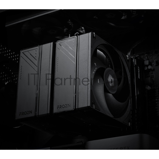 Кулер для процессора ID-COOLING FROZN A620 PRO SE черный 120мм алюминий/медь 2000rpm 27.2db 4-pin 260W