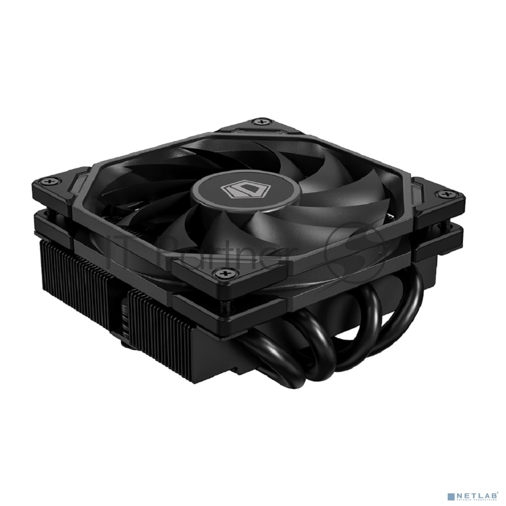 Кулер для процессора ID-COOLING IS-40-XT черный 92мм алюминий/медь 2800rpm 35.2db 4-pin 95W 47мм
