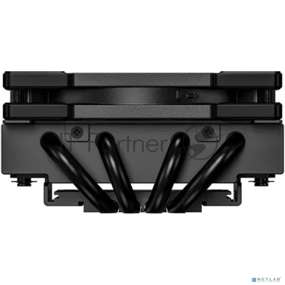 Кулер для процессора ID-COOLING IS-40-XT черный 92мм алюминий/медь 2800rpm 35.2db 4-pin 95W 47мм