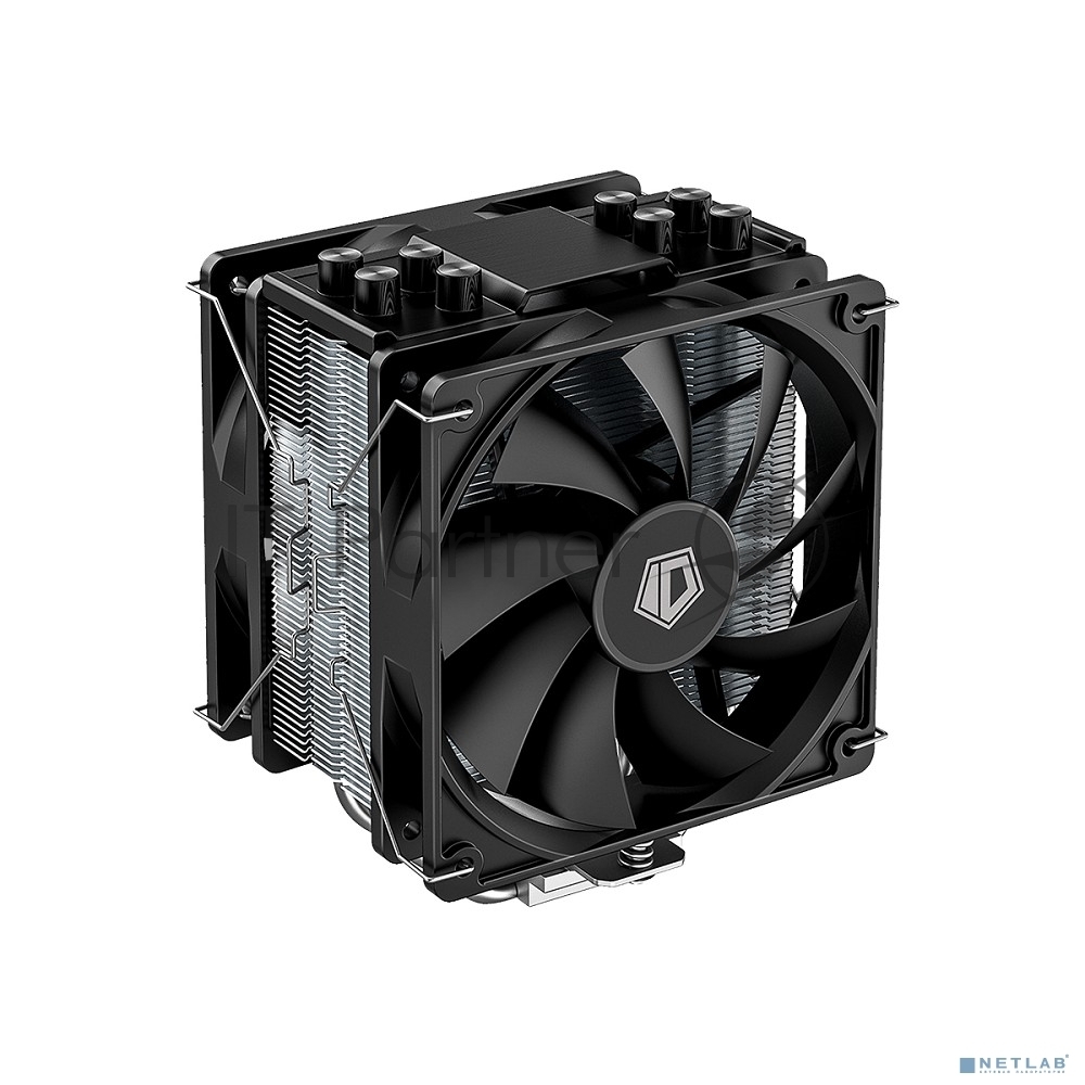 Кулер для процессора ID-COOLING SE-214-XT PLUS черный 120мм алюминий/медь 1800rpm 35.2db 4-pin 200W 150мм