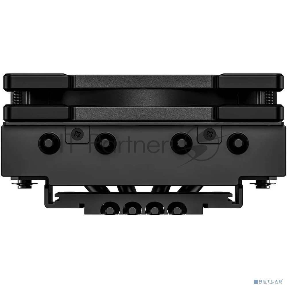 Кулер для процессора ID-COOLING IS-40-XT черный 92мм алюминий/медь 2800rpm 35.2db 4-pin 95W 47мм