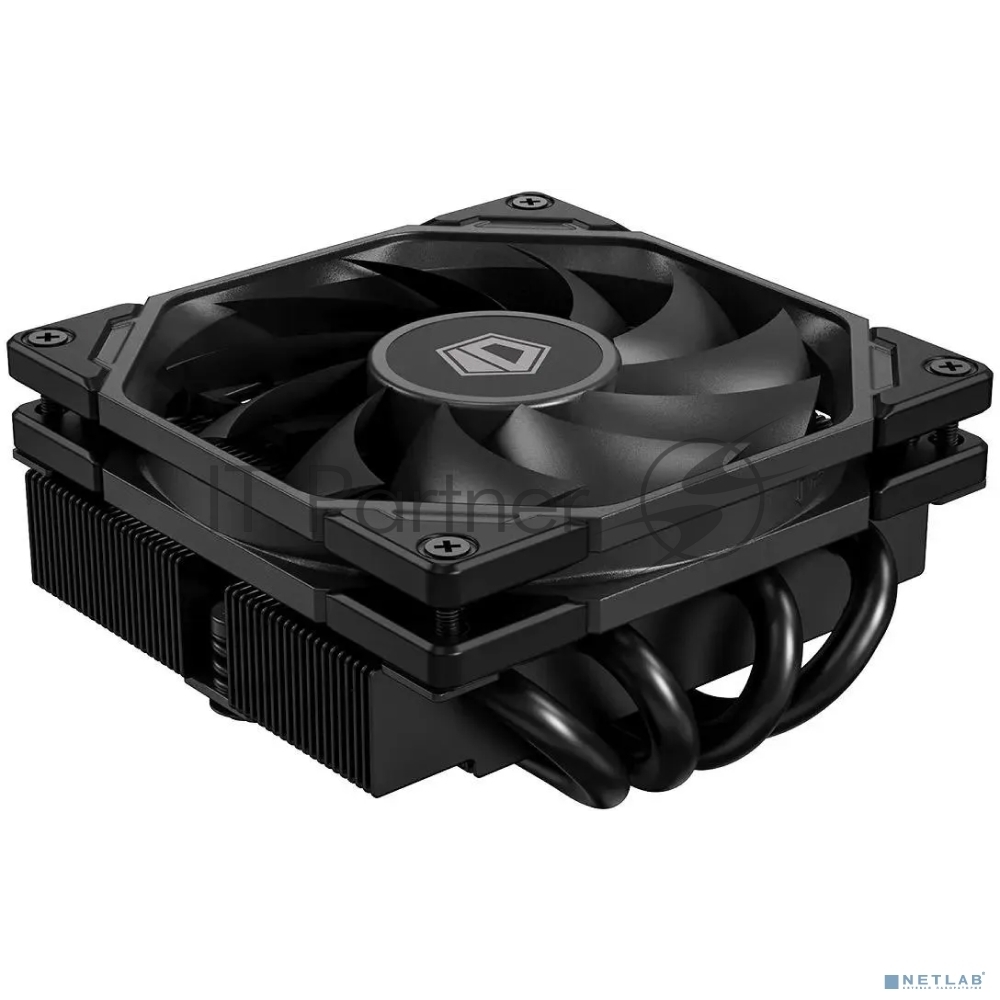 Кулер для процессора ID-COOLING IS-40-XT черный 92мм алюминий/медь 2800rpm 35.2db 4-pin 95W 47мм
