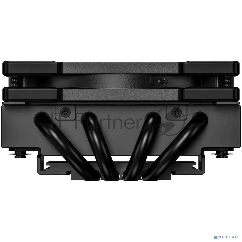Кулер для процессора ID-COOLING IS-40-XT черный 92мм алюминий/медь 2800rpm 35.2db 4-pin 95W 47мм