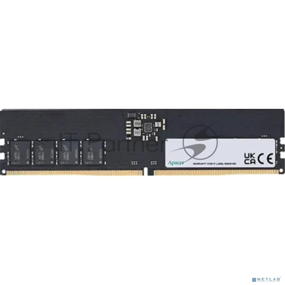 Apacer <AU32GHB56CVBBGH/FL.32G2C.PKH> DDR5 DIMM 32Gb  <PC5-44800>  CL46