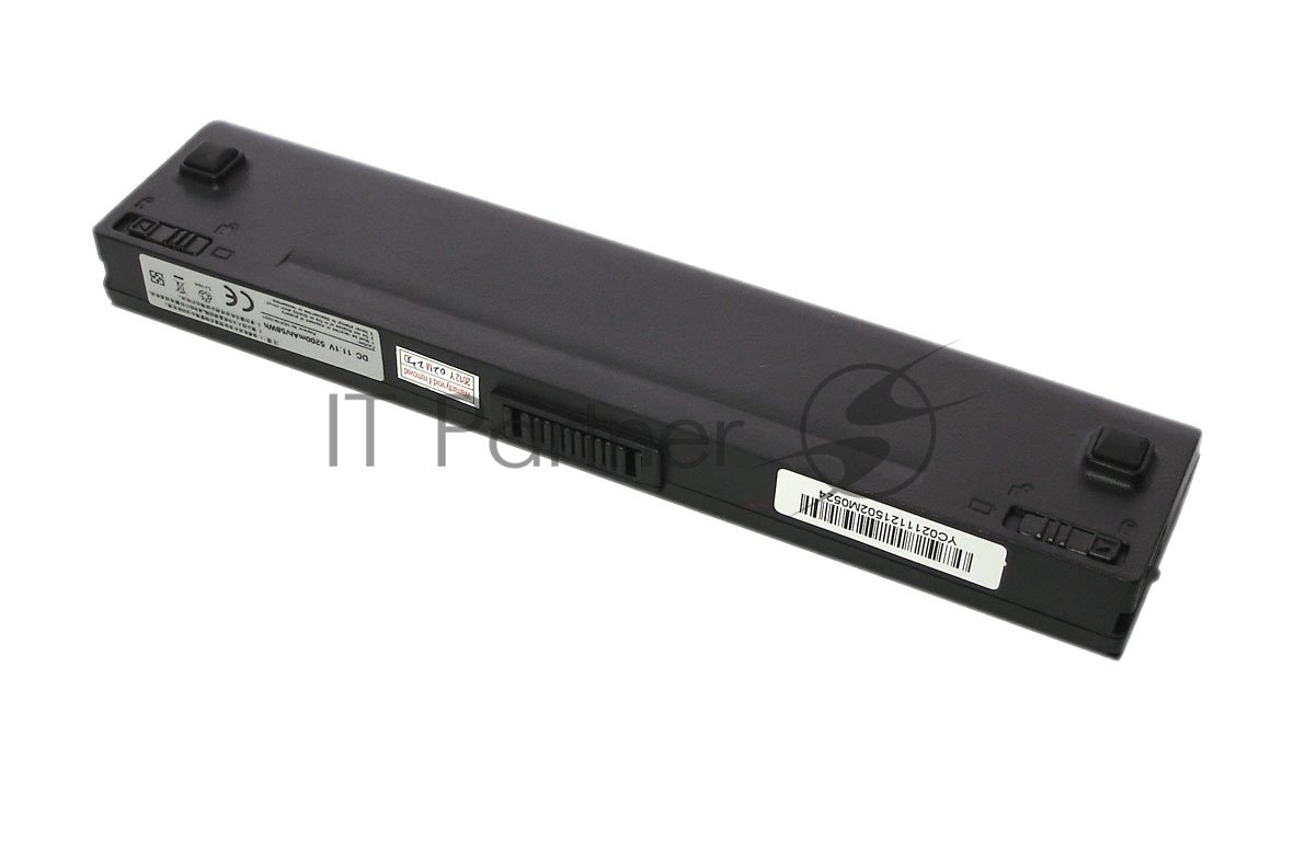 Аккумуляторная батарея для ноутбука Asus F9 F6 X20 5200mAh OEM черный