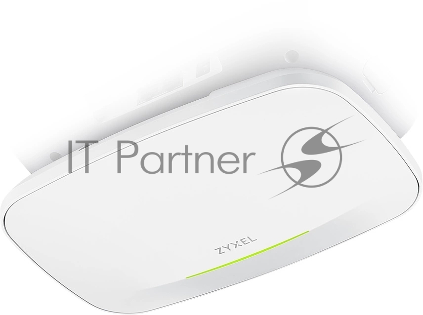 Точка доступа Zyxel NebulaFlex NWA210BE, Wi-Fi 7 (BE12300), MU-MIMO 4x4+2x2, 2xLAN 2.5GE, без БП