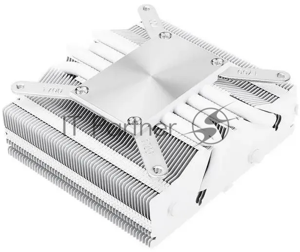 Устройство охлаждения(кулер) Thermalright AXP-90 X53 Soc-AM5/AM4/1151/1200/1700 белый 4-pin 22.4dB Al+Cu 330gr Ret (AXP-90-X53-WHITE)
