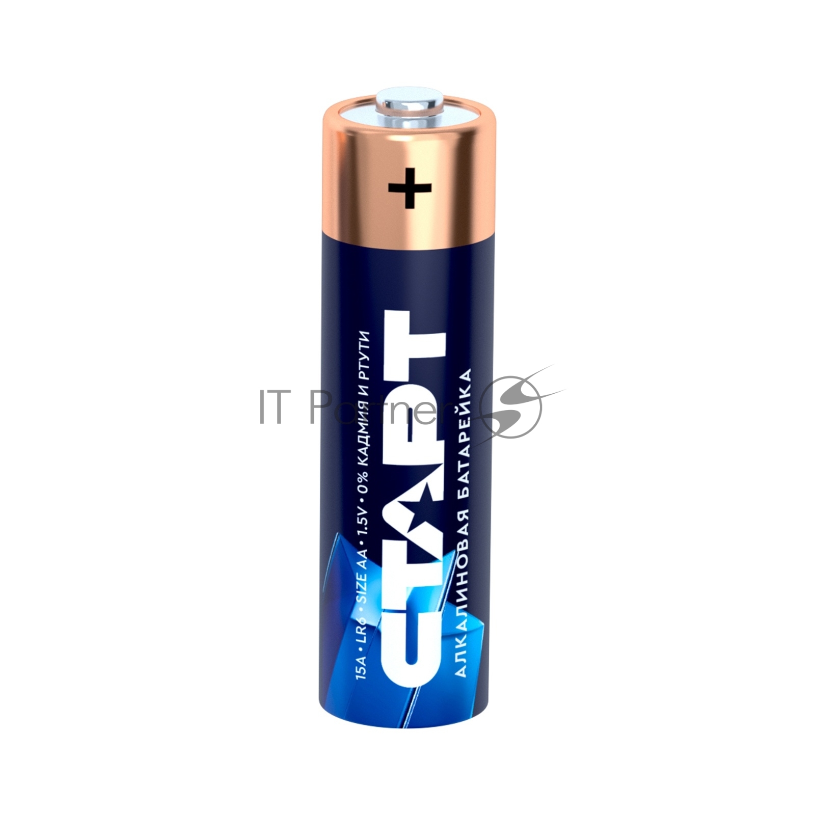 Батарейки СТАРТ LR6-BL2 BLUE 40/720, AA, 2 шт. в блистере