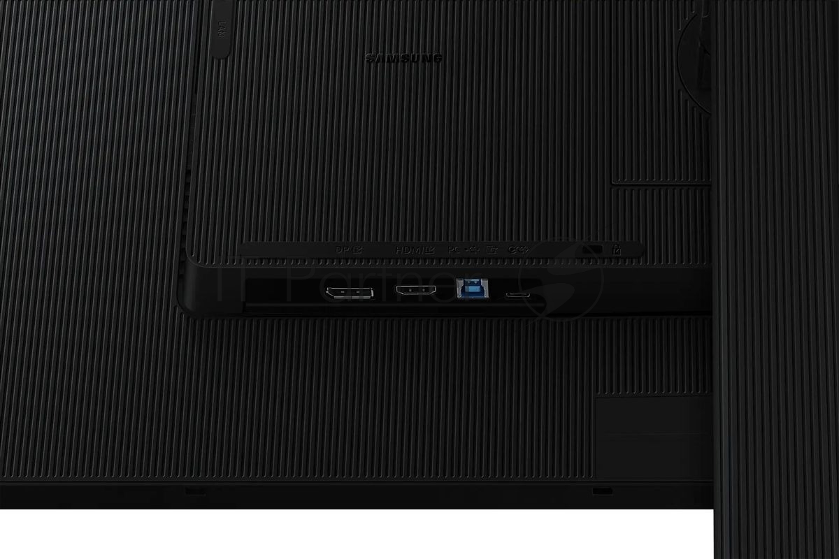 Монитор 27" Samsung ViewFinity S8 S80UD LS27D804UAIXCI IPS 3840x2160, 60 Гц, 5 мс, 16:9, 350 кд/м², 1xHDMI, 1xDP, 1xUSB-C, 3xUSB-A 3.2 Gen 1, 1x3.5 мм, черный