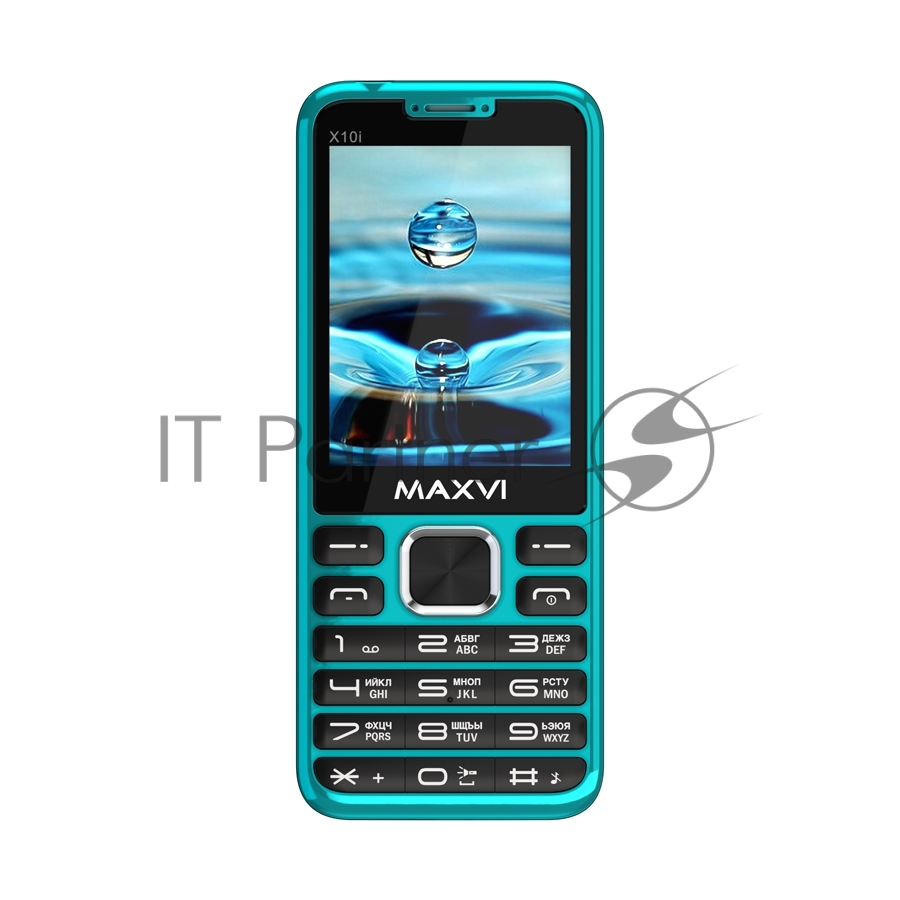 Мобильный телефон Maxvi X10i синий