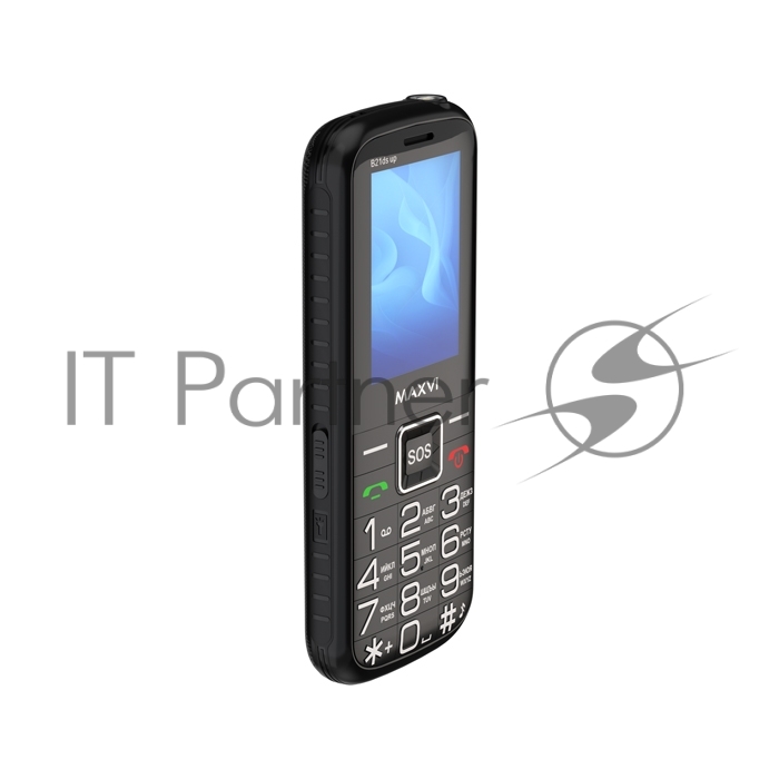 Мобильный телефон Maxvi B21ds up черный