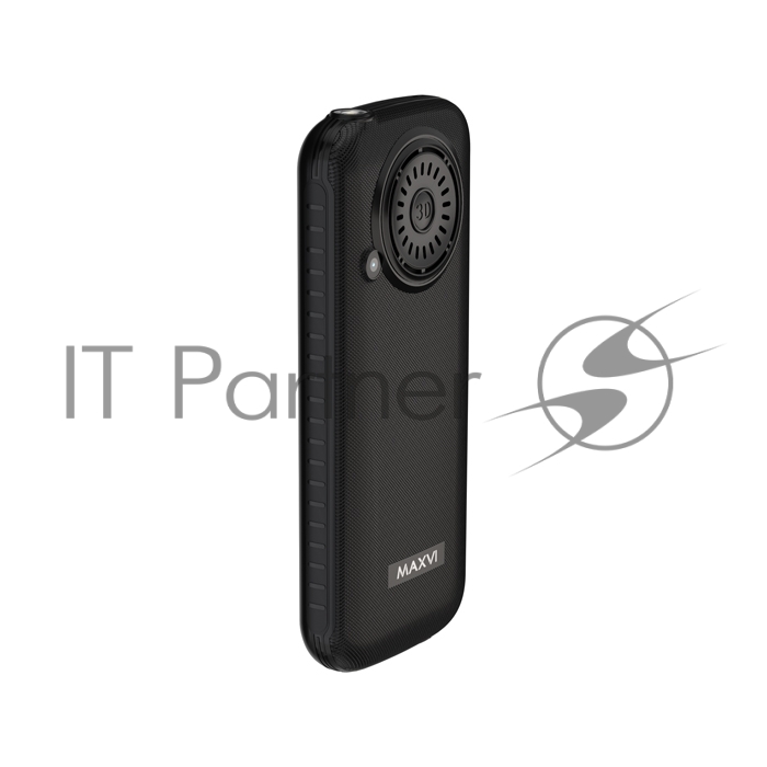 Мобильный телефон Maxvi B21ds up черный