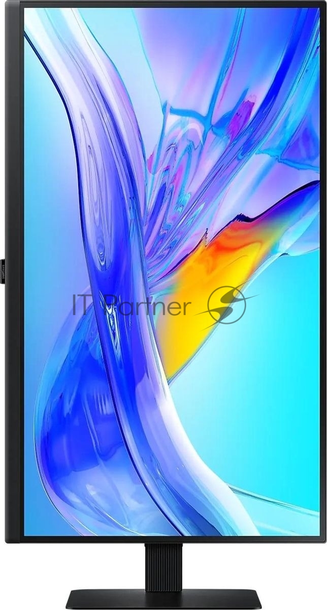 Монитор 27" Samsung ViewFinity S8 S80UD LS27D804UAIXCI IPS 3840x2160, 60 Гц, 5 мс, 16:9, 350 кд/м², 1xHDMI, 1xDP, 1xUSB-C, 3xUSB-A 3.2 Gen 1, 1x3.5 мм, черный