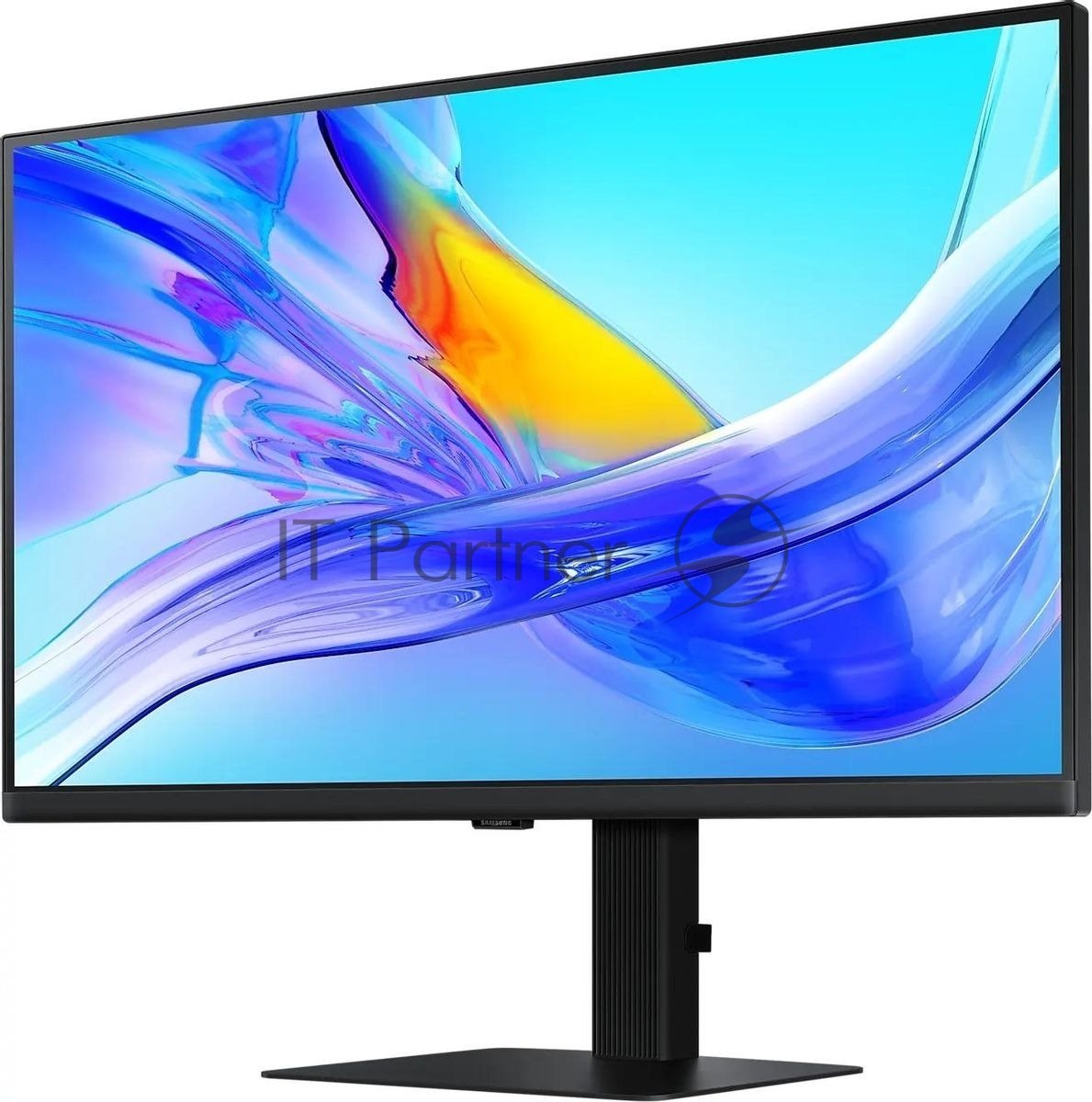 Монитор 27" Samsung ViewFinity S8 S80UD LS27D804UAIXCI IPS 3840x2160, 60 Гц, 5 мс, 16:9, 350 кд/м², 1xHDMI, 1xDP, 1xUSB-C, 3xUSB-A 3.2 Gen 1, 1x3.5 мм, черный