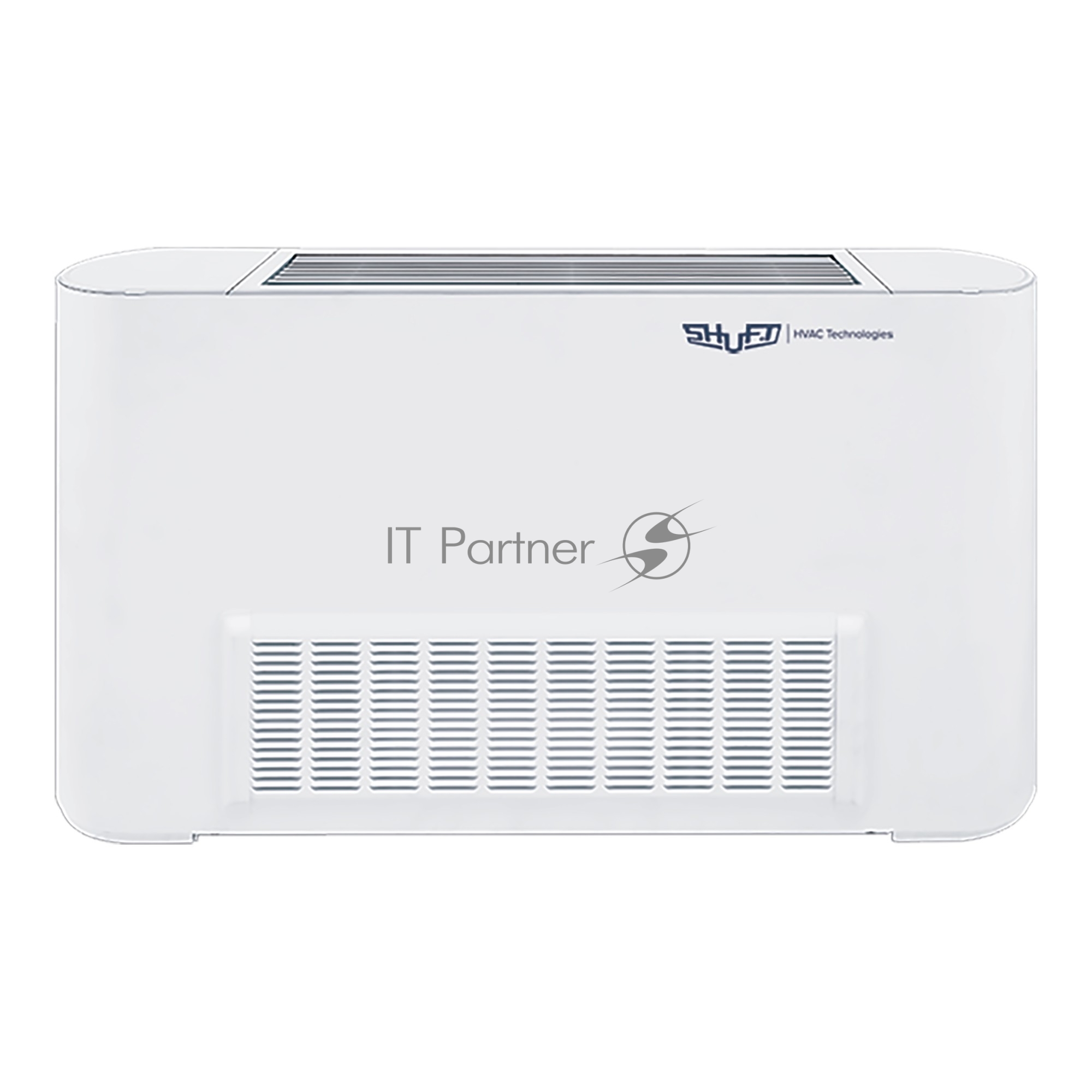 Фанкойл напольно-потолочный Shuft SFF-900 1100 м³/час, 1100 л/час, 90 м², 8,1/8,9 кВт, 53 дБ