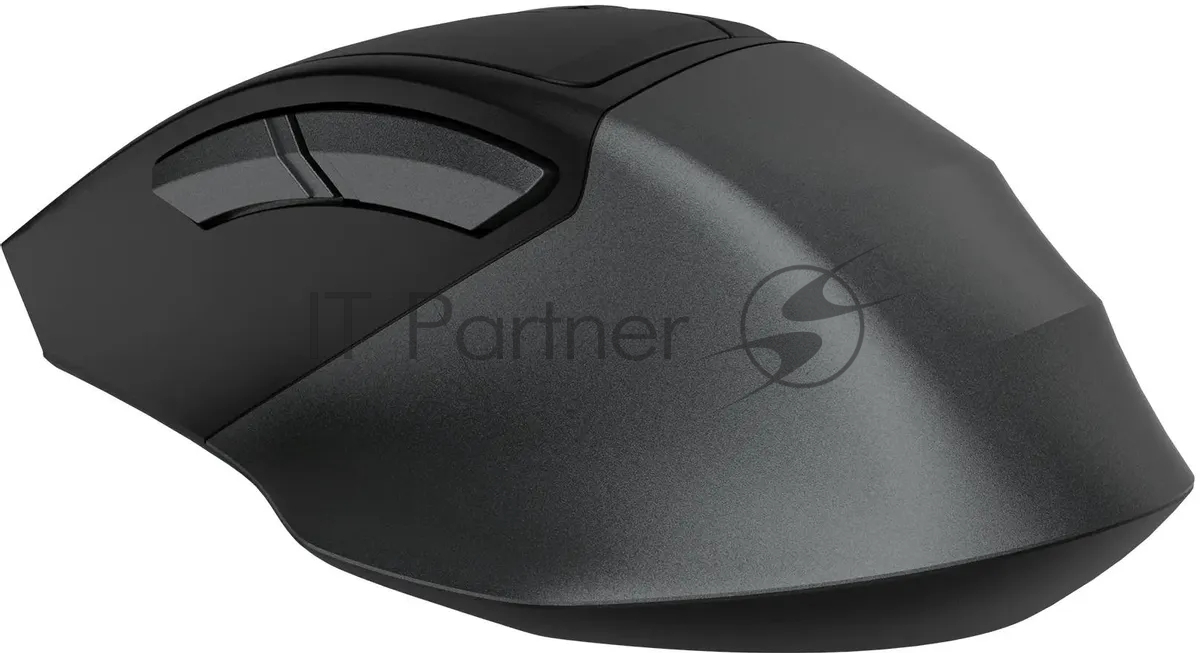 Мышь беспроводная A4Tech Fstyler FB45CS Air2 серый, 2000 dpi, радиоканал, Bluetooth, USB, кнопки - 7
