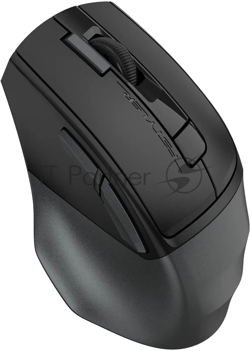 Мышь беспроводная A4Tech Fstyler FB45CS Air2 серый, 2000 dpi, радиоканал, Bluetooth, USB, кнопки - 7