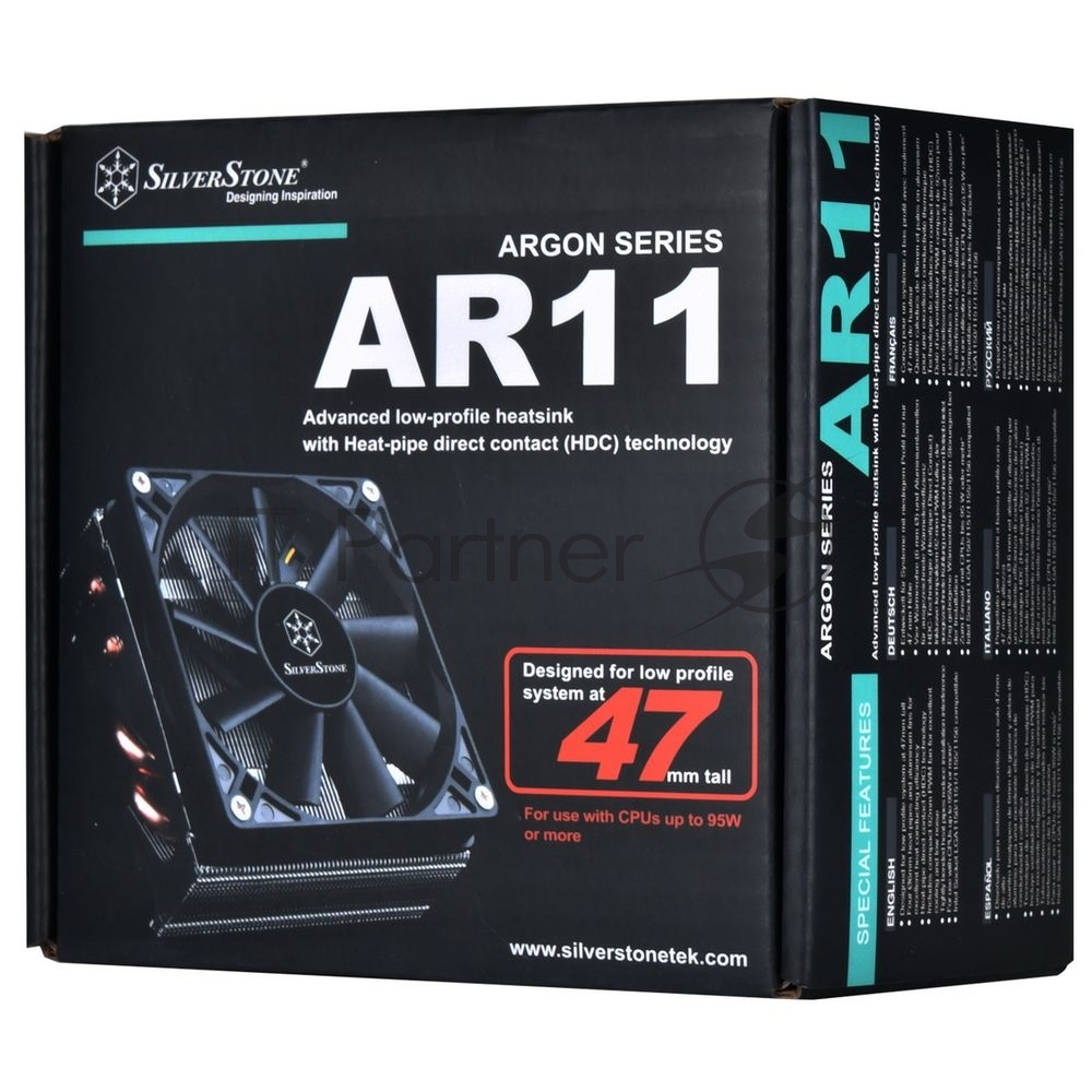 Кулер для процессора Silverstone SST-AR11