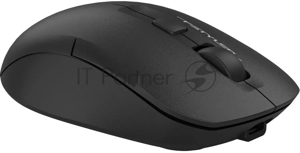 Мышь беспроводная A4Tech Fstyler FG16CS Air2 черный, 2000 dpi, радиоканал, USB, кнопки - 4