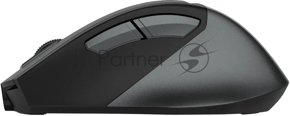 Мышь беспроводная A4Tech Fstyler FB45CS Air2 серый, 2000 dpi, радиоканал, Bluetooth, USB, кнопки - 7