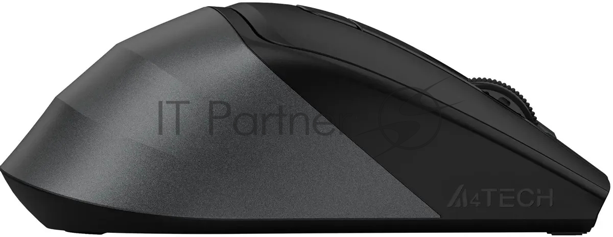Мышь беспроводная A4Tech Fstyler FB45CS Air2 серый, 2000 dpi, радиоканал, Bluetooth, USB, кнопки - 7