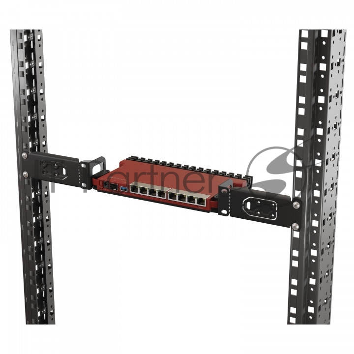 Маршрутизатор MikroTik L009UiGS-RM, 8×1/2.5 Гбит/с + 1×2.5 Гбит/с SFP, управляемый