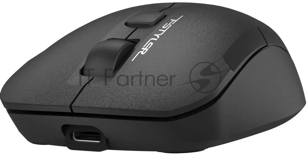 Мышь беспроводная A4Tech Fstyler FG16CS Air2 черный, 2000 dpi, радиоканал, USB, кнопки - 4