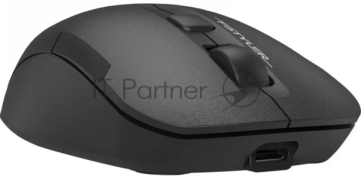 Мышь беспроводная A4Tech Fstyler FG16CS Air2 черный, 2000 dpi, радиоканал, USB, кнопки - 4