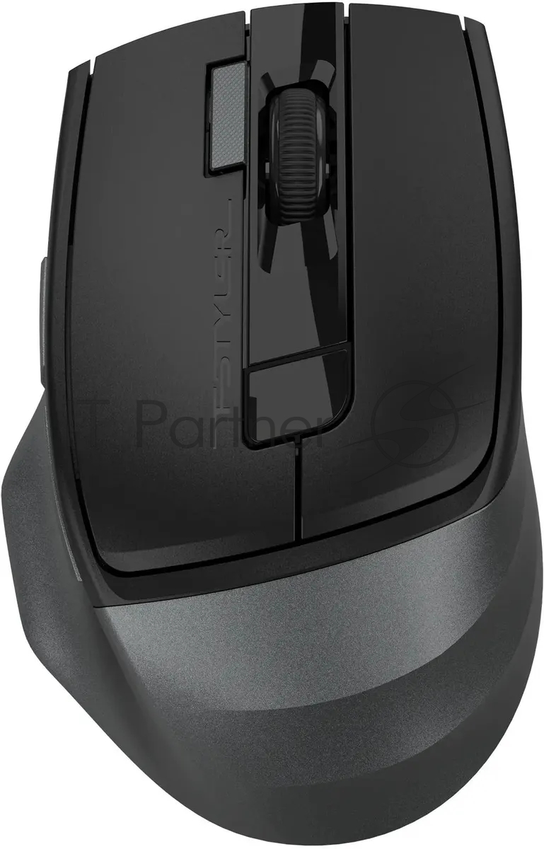Мышь беспроводная A4Tech Fstyler FB45CS Air2 серый, 2000 dpi, радиоканал, Bluetooth, USB, кнопки - 7