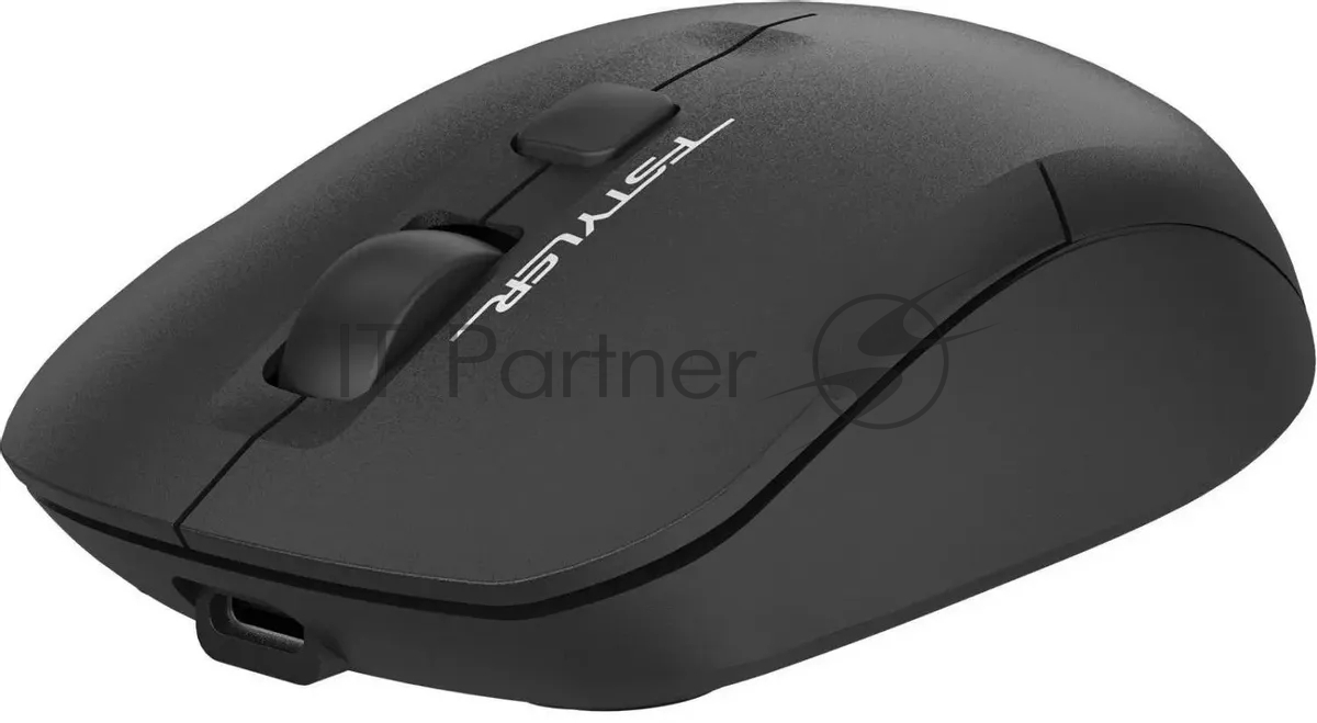 Мышь беспроводная A4Tech Fstyler FG16CS Air2 черный, 2000 dpi, радиоканал, USB, кнопки - 4