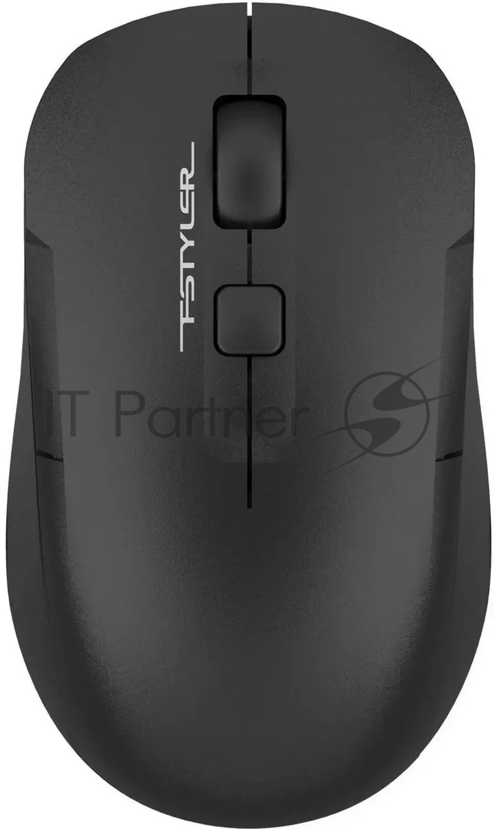 Мышь беспроводная A4Tech Fstyler FG16CS Air2 черный, 2000 dpi, радиоканал, USB, кнопки - 4