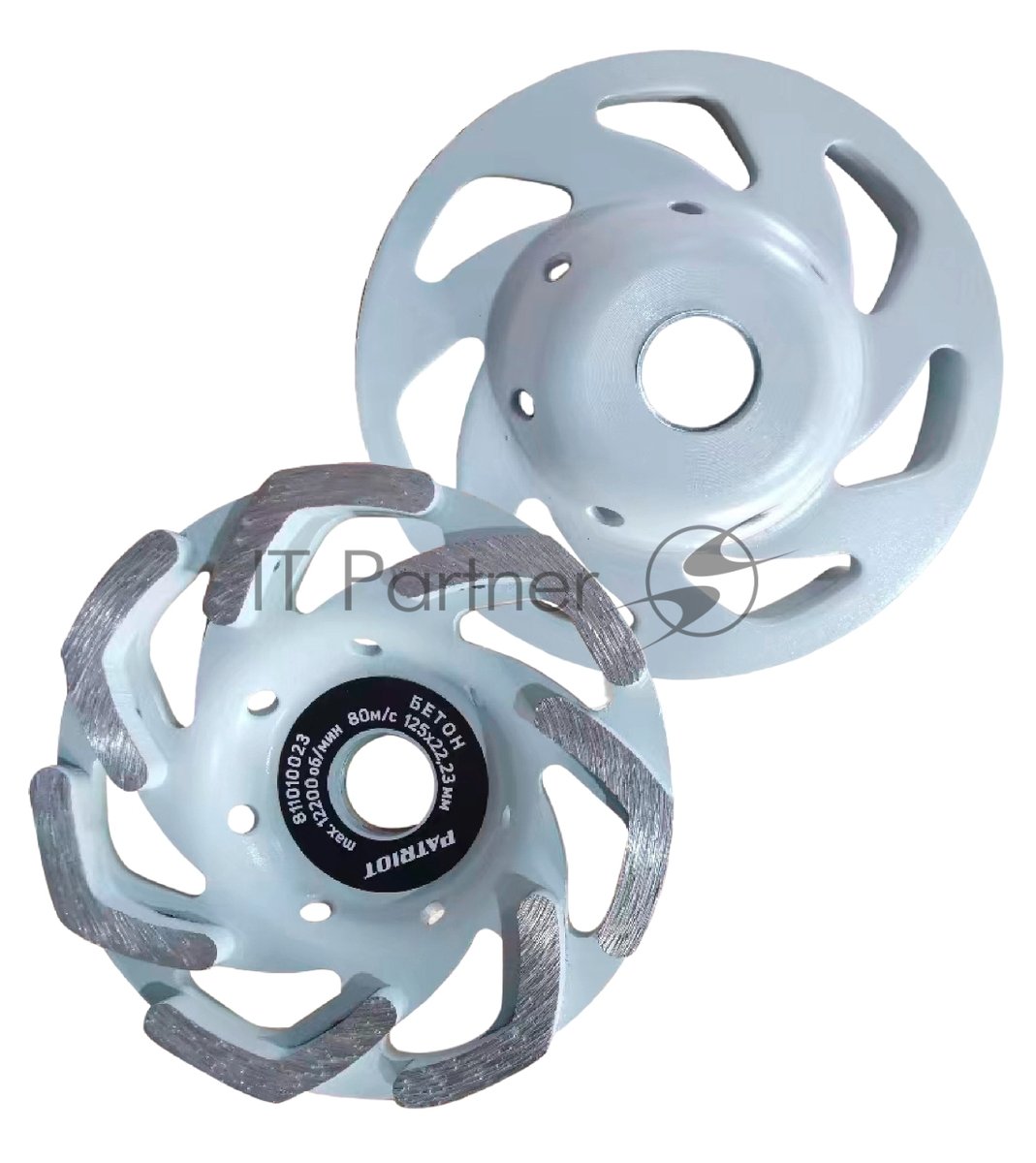 Чашка PATRIOT EXPERT алмазная L-Fast 125х22,2