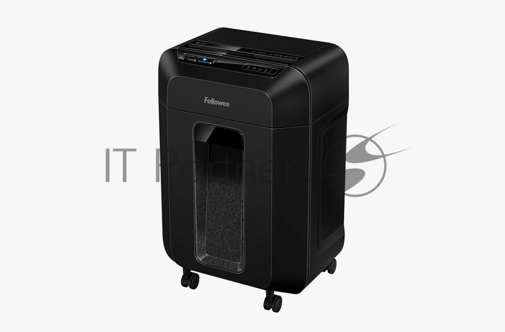 Шредер Fellowes AutoMax 80M FS-46215, минирезка, DIN P-4, 4х12 мм, автоподача 80 лст., 17 лтр., автореверс, уничт.: скобы, скрепки, пл. карты