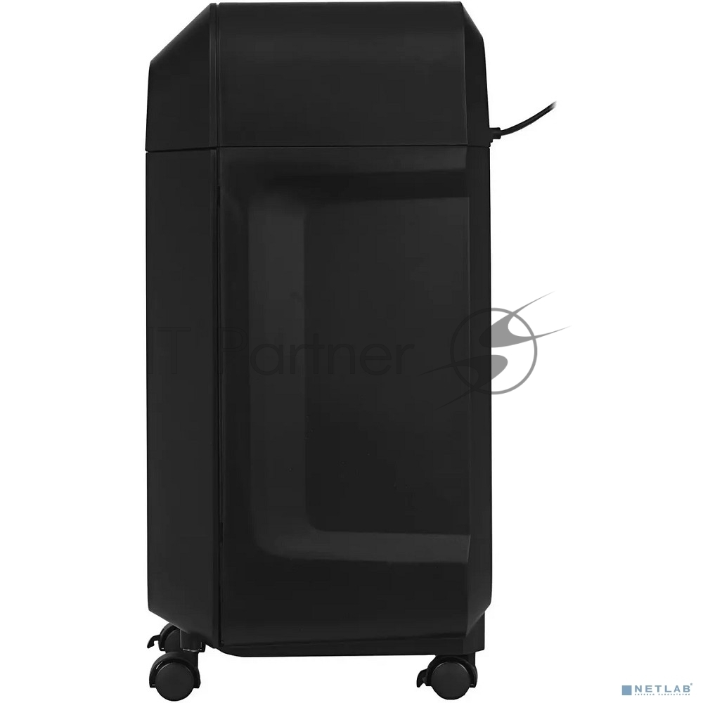 Шредер Fellowes AutoMax 80M FS-46215, минирезка, DIN P-4, 4х12 мм, автоподача 80 лст., 17 лтр., автореверс, уничт.: скобы, скрепки, пл. карты