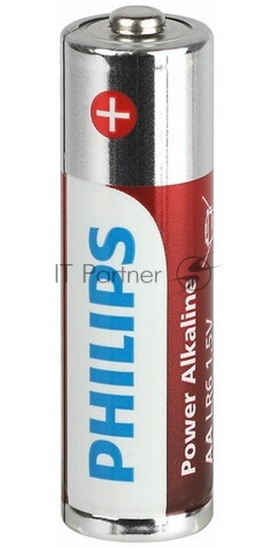 Элемент питания алкалиновый AA/LR6 1.5В Power (блист. 20шт) Philips Б0064673