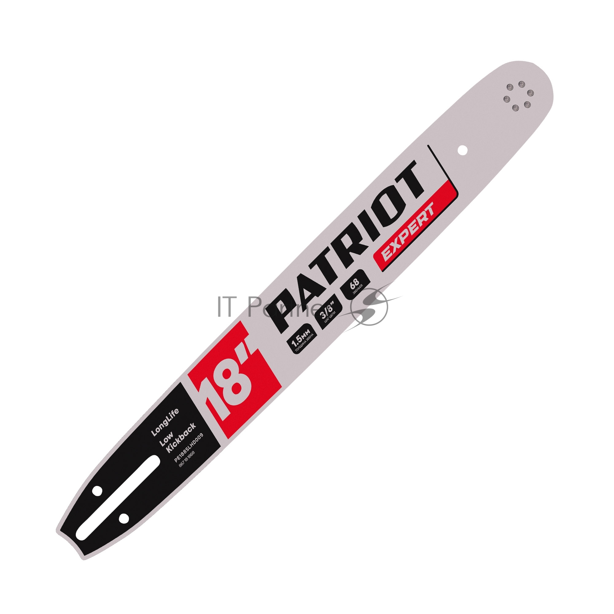 Шина PATRIOT EXPERT PE188SLHD009, 18" 3/8 1,5мм 68 зв.