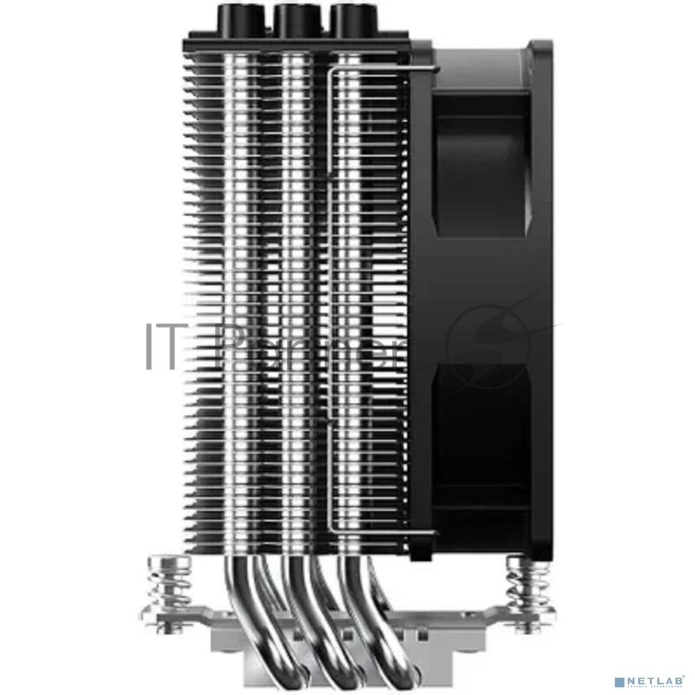 Кулер Cooler ID-Cooling SE-903-XT Basic черный 92мм алюминий+медь 2200rpm 26db 4-pin 130W 123мм