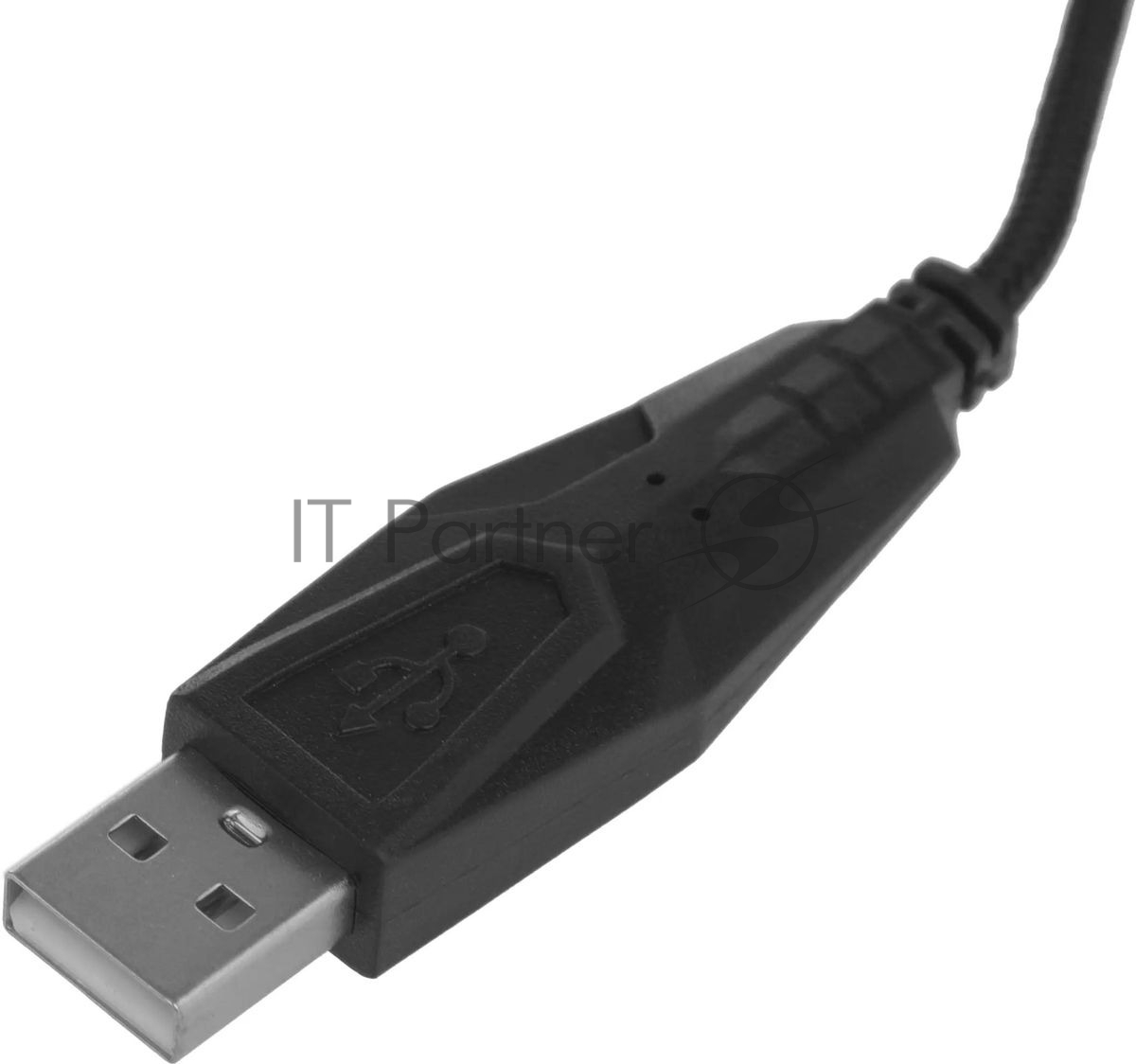 Мышь проводная Defender Arga GM-049 черный, 3600 dpi, USB, кнопки - 6