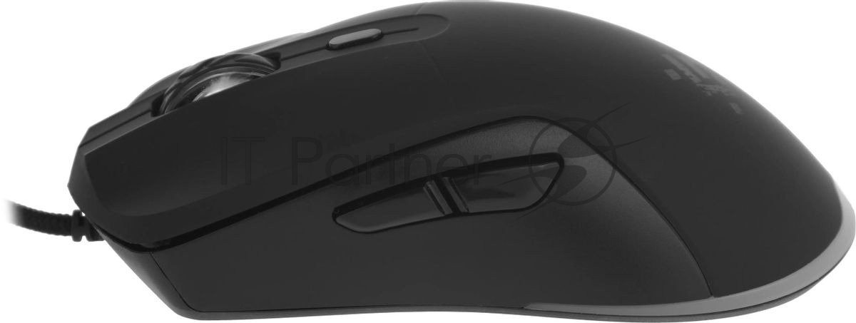 Мышь проводная Defender Arga GM-049 черный, 3600 dpi, USB, кнопки - 6