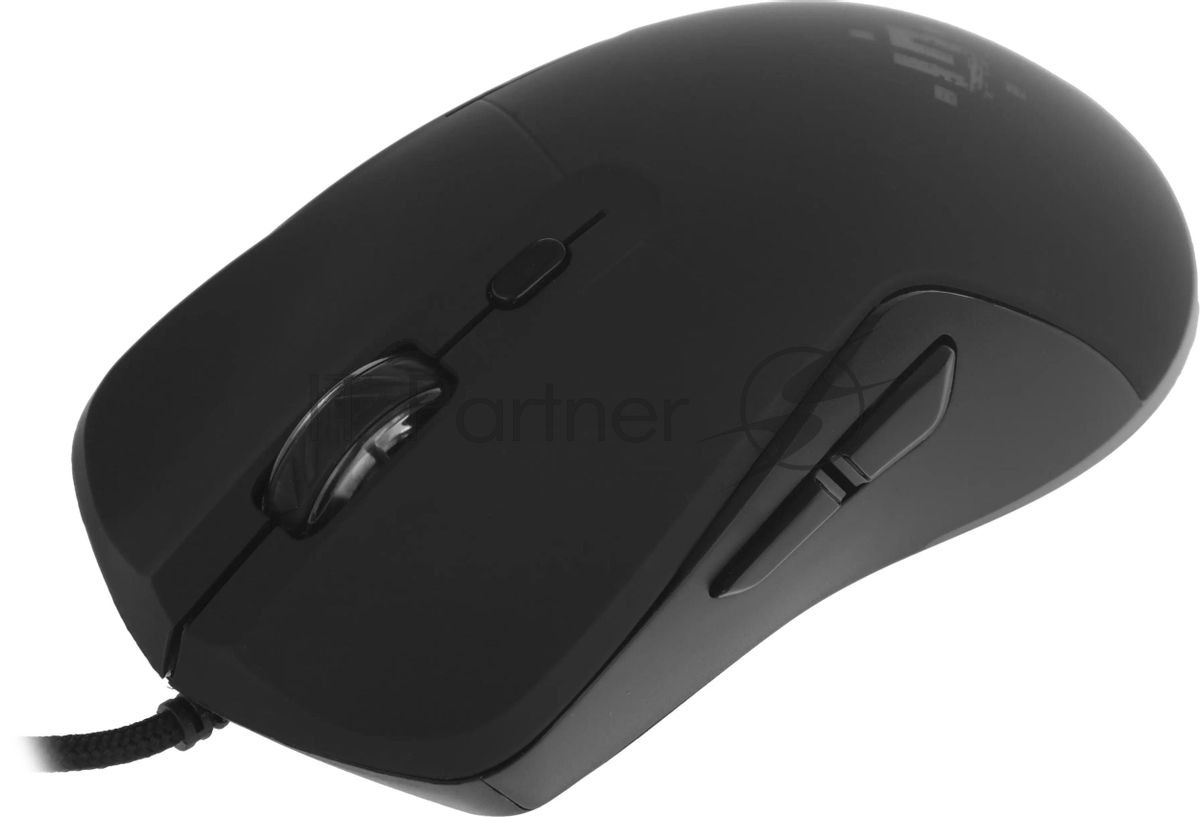 Мышь проводная Defender Arga GM-049 черный, 3600 dpi, USB, кнопки - 6