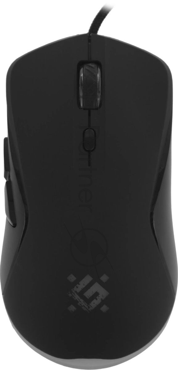 Мышь проводная Defender Arga GM-049 черный, 3600 dpi, USB, кнопки - 6
