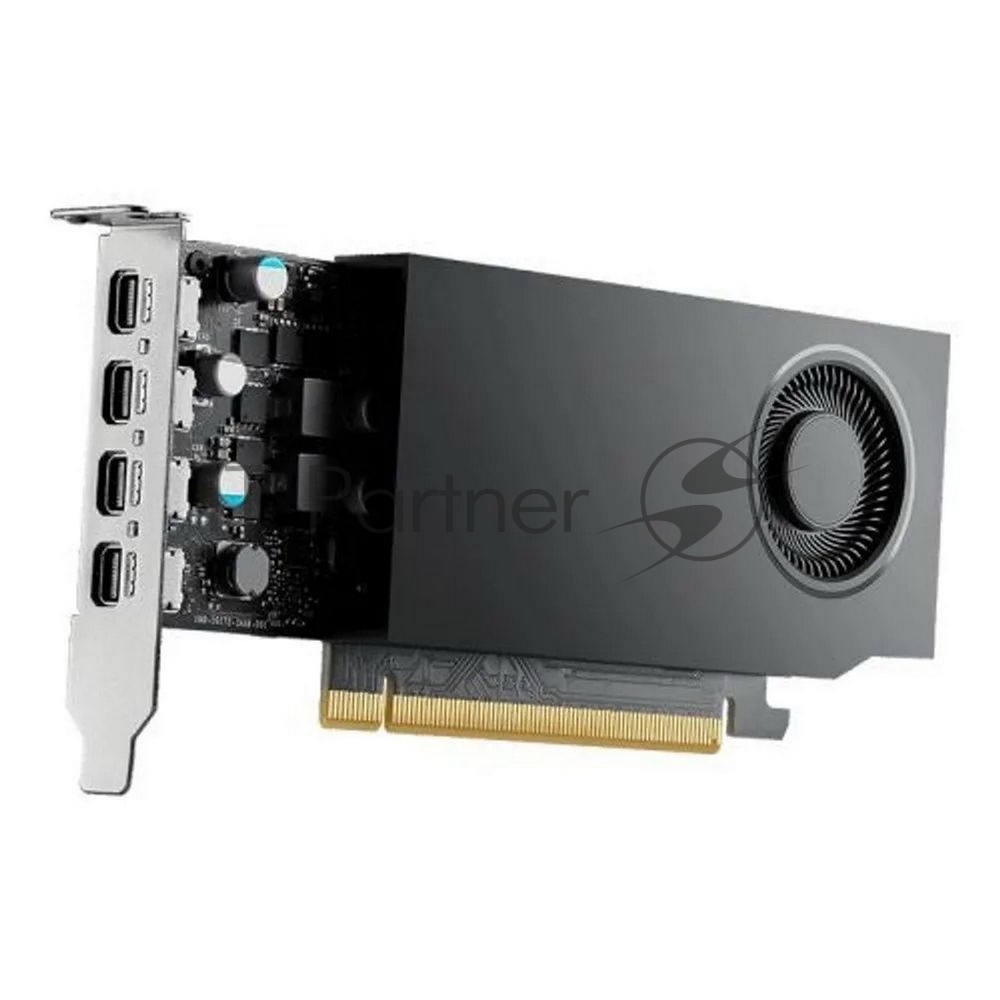 Видеокарта NVIDIA RTX A1000 8Gb(BULK) with ATX and LP brackets PN: 900-5G172-2280-000