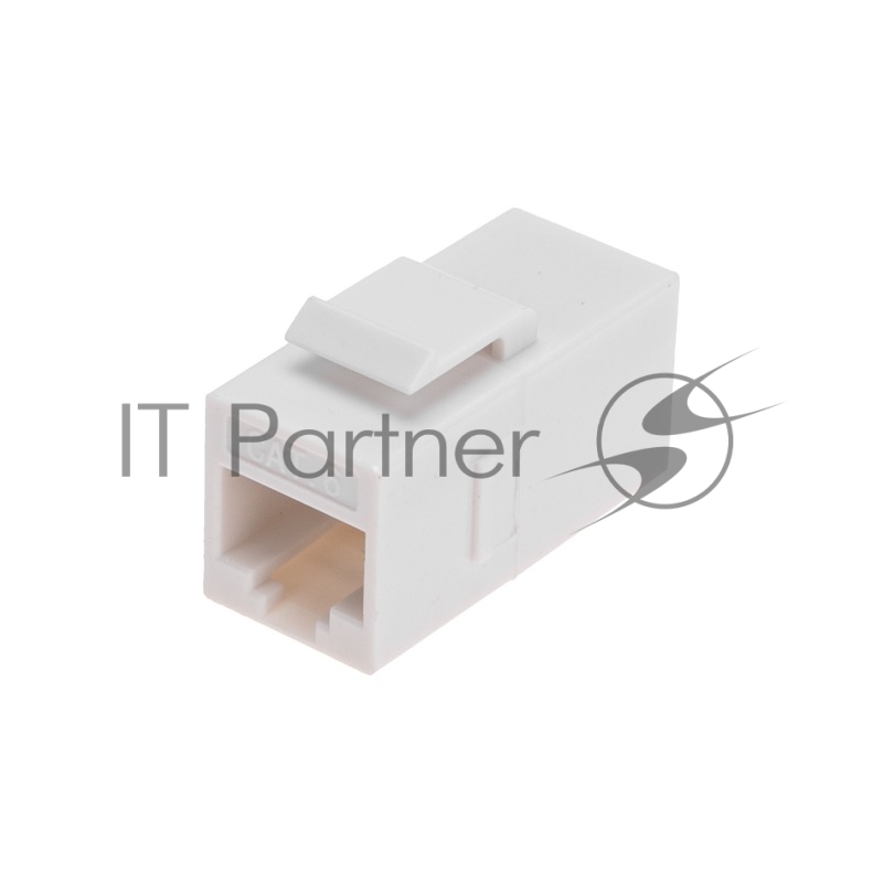 Rexant (02-0108) Адаптер проходной формата Keystone, Jack RJ-45(8P8C), UTP, CAT 6 PRO