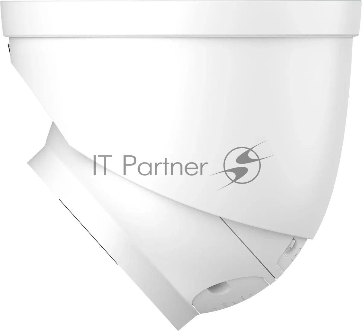 Уличная купольная IP-видеокамера TiOC DAHUA DH-IPC-HDW3849HP-AS-PV-0280B-S5 с ИИ и активным сдерживанием 8Мп; 1/2.7” CMOS; объектив 2.8мм, видеоаналитика, ИК 30м, LED 30м, IP67, корпус: металл